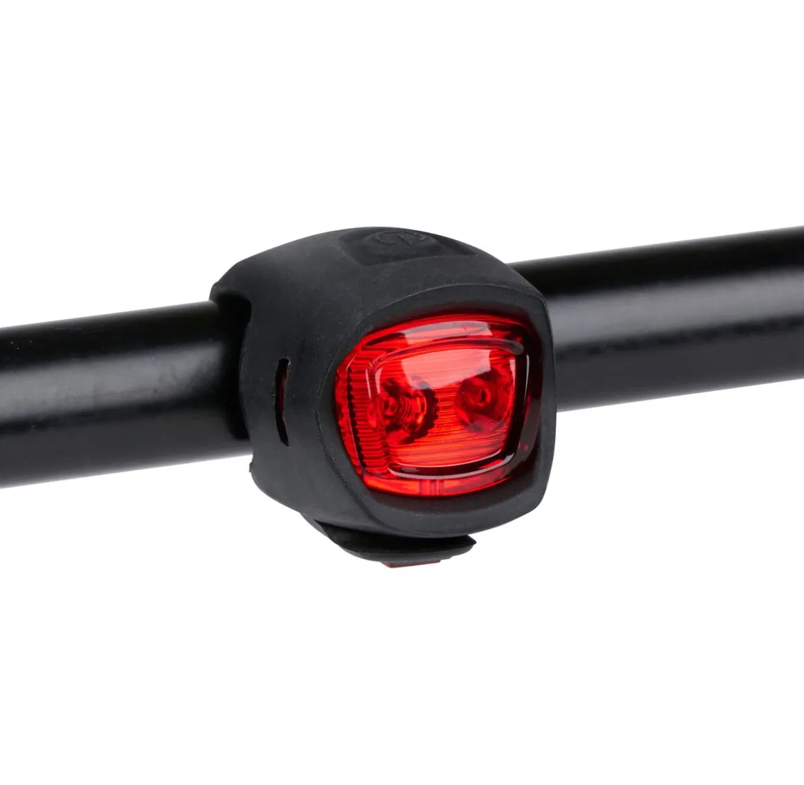 Velolampe Set Silikon 2-teilig schwarz