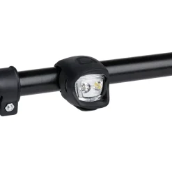Velolampe Set Silikon 2-teilig schwarz
