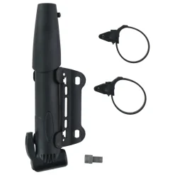 Velopumpe mini schwarz
