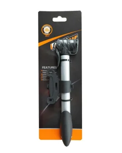 Velopumpe mini silbern