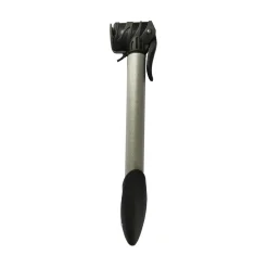 Velopumpe mini silbern