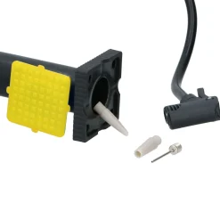 Velopumpe mit Manometer
