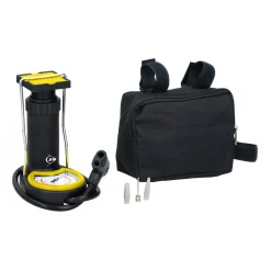 Velopumpe mit Manometer