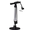 Velopumpe Standpumpe silber