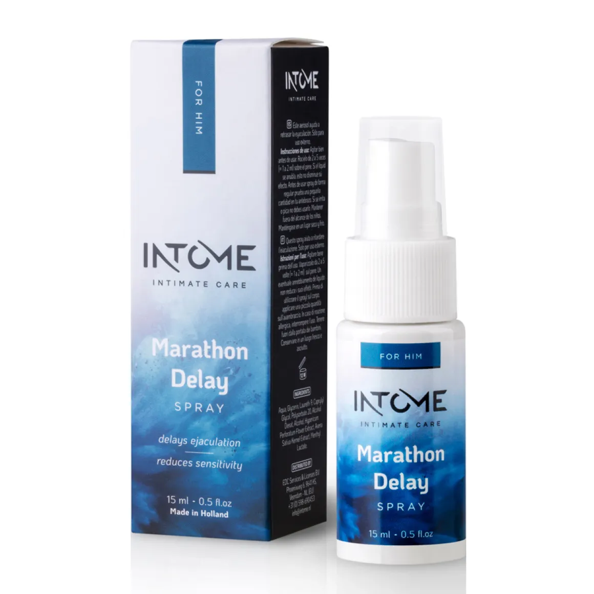 Verzögerungsspray Intome Marathon Delay 15 ml