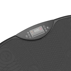 Vibrationsplatte LED ATHLETICA schwarz