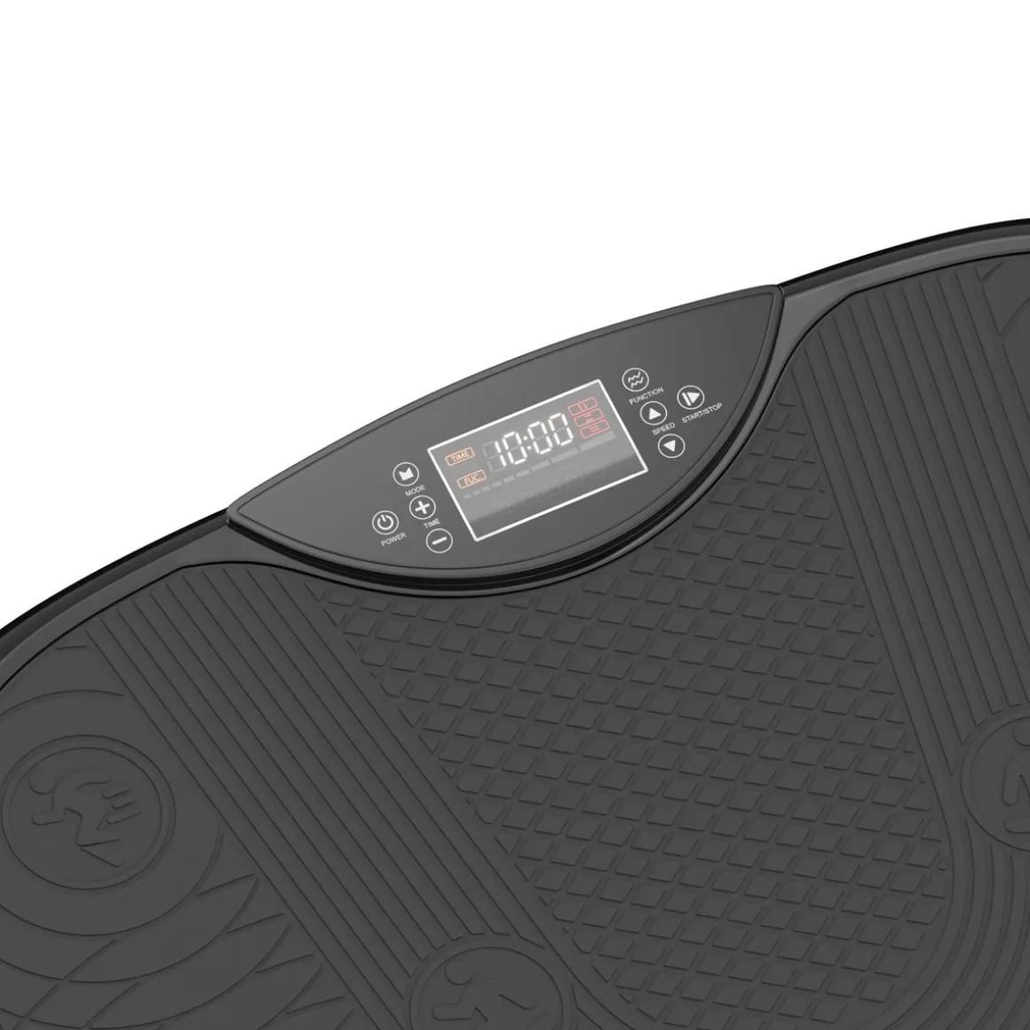 Vibrationsplatte LED ATHLETICA schwarz