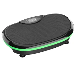Vibrationsplatte LED ATHLETICA schwarz