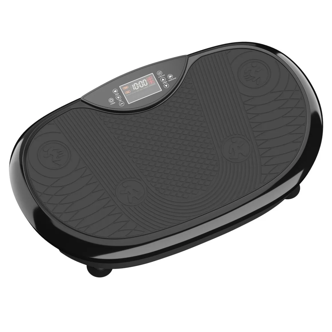Vibrationsplatte LED ATHLETICA schwarz