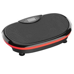 Vibrationsplatte LED ATHLETICA schwarz