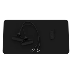 Vibrationsplatte LED ATHLETICA schwarz