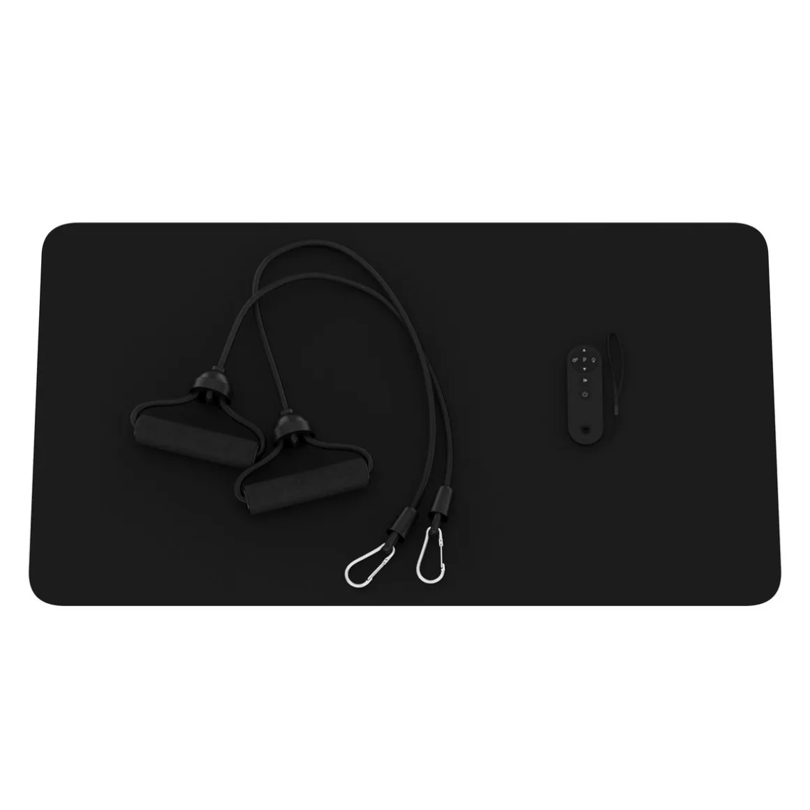 Vibrationsplatte LED ATHLETICA schwarz