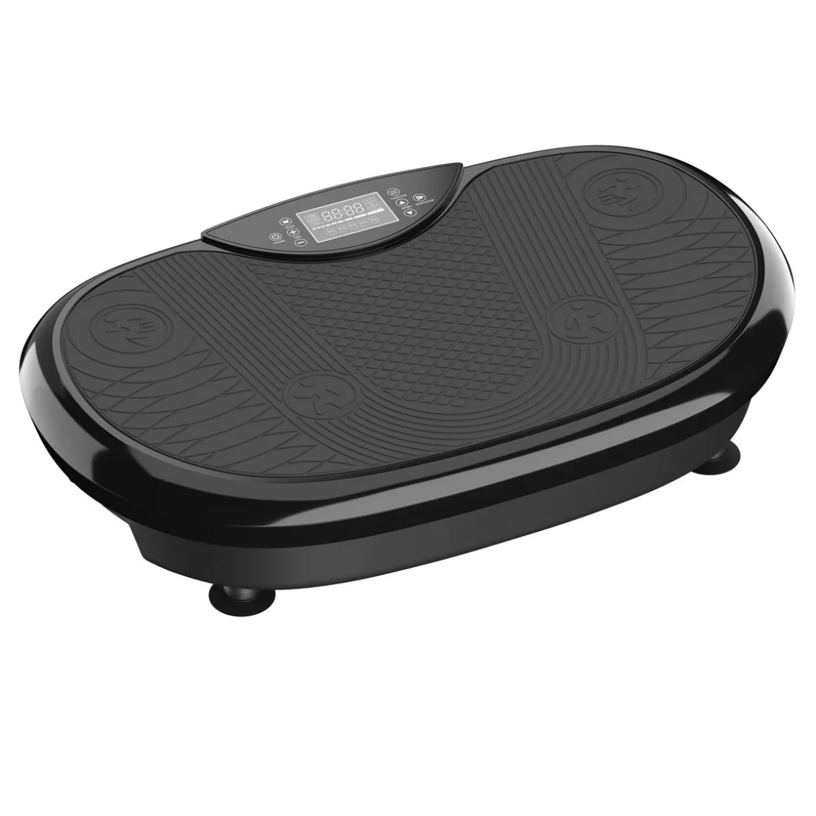 Vibrationsplatte LED ATHLETICA schwarz