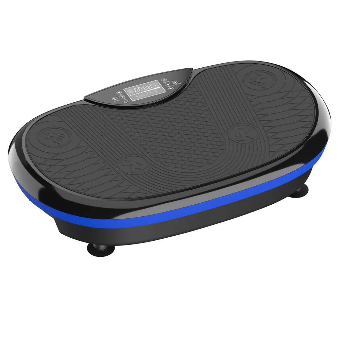 Vibrationsplatte LED ATHLETICA schwarz