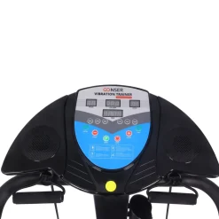 Vibrationsplatte POWER schwarz