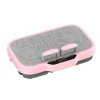 Vibrationsplatte SALTUS rosa/grau