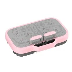 Vibrationsplatte SALTUS rosa/grau