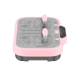 Vibrationsplatte SALTUS rosa/grau