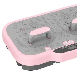 Vibrationsplatte SALTUS rosa/grau