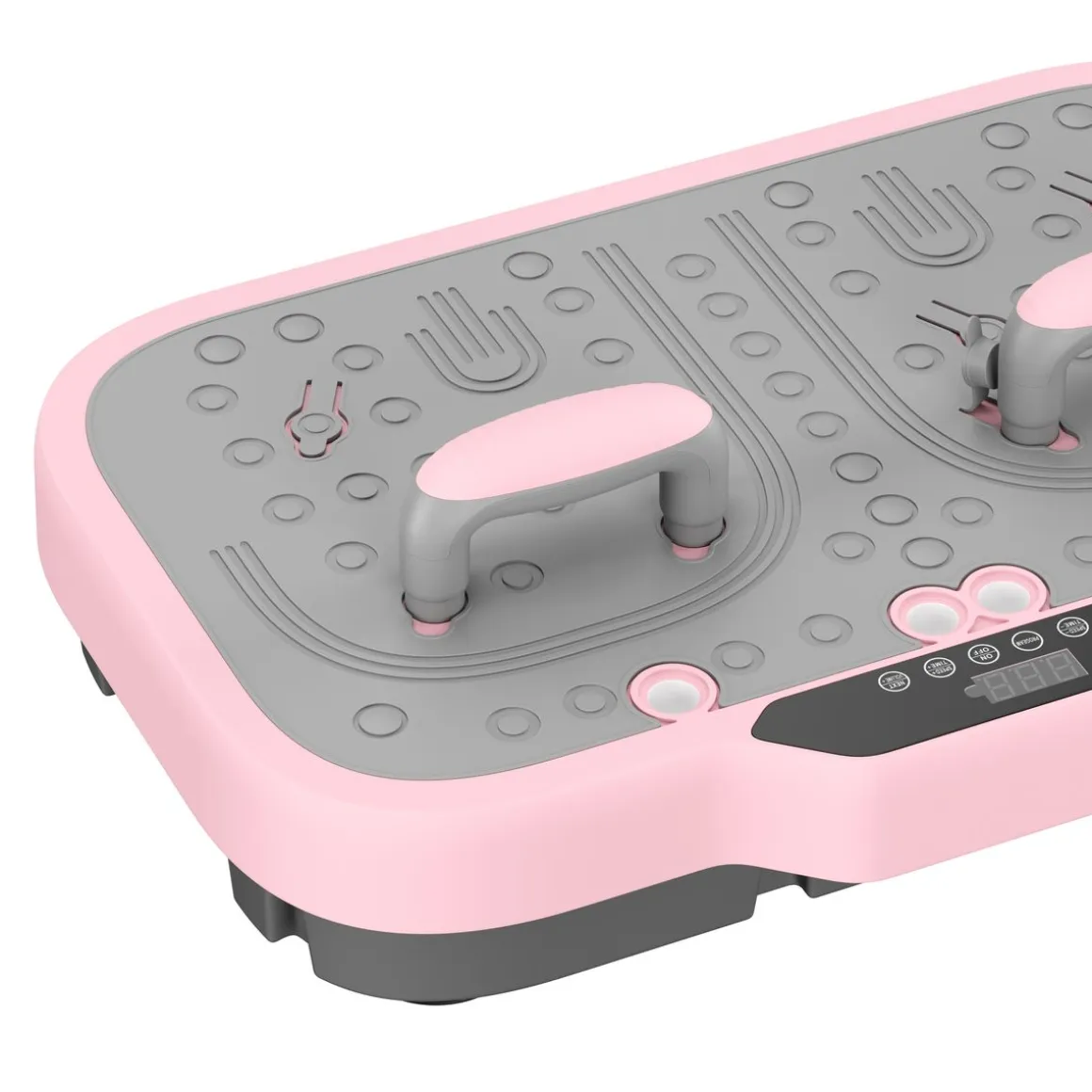 Vibrationsplatte SALTUS rosa/grau