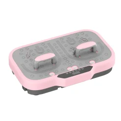 Vibrationsplatte SALTUS rosa/grau