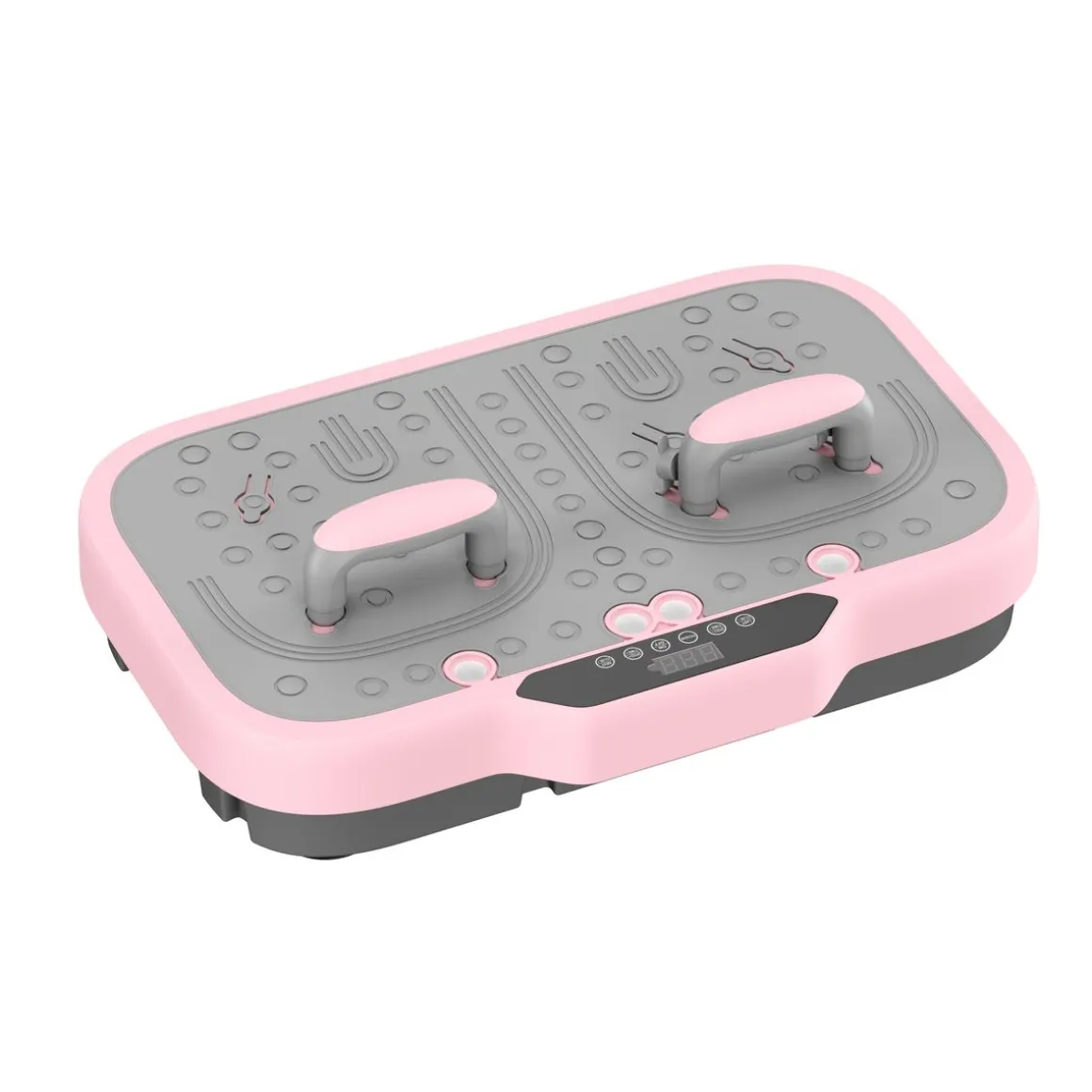 Vibrationsplatte SALTUS rosa/grau