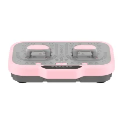 Vibrationsplatte SALTUS rosa/grau