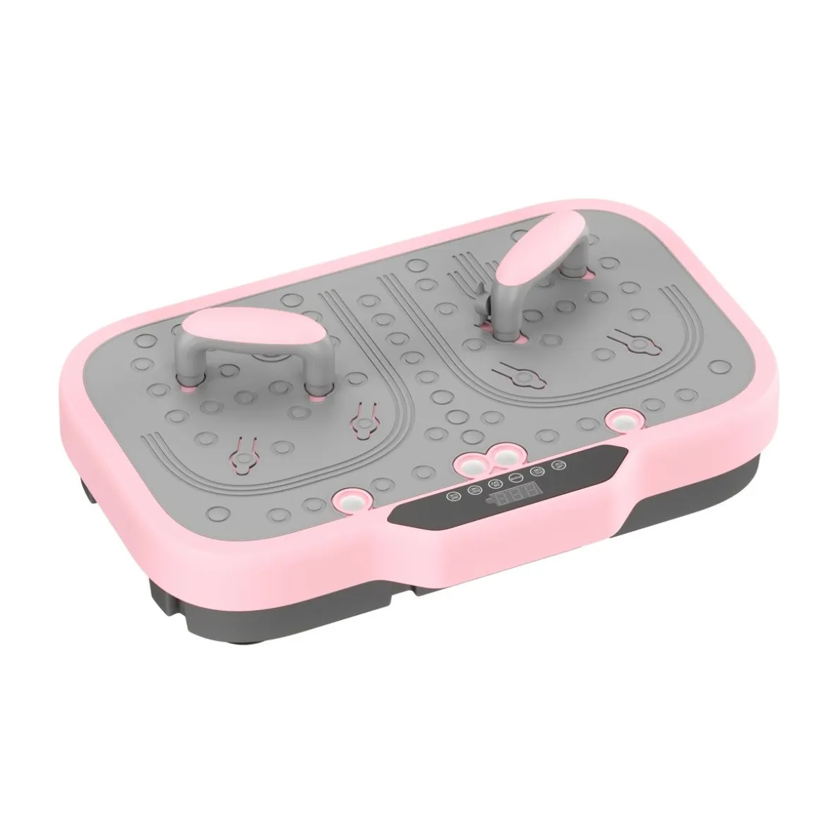Vibrationsplatte SALTUS rosa/grau