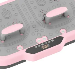 Vibrationsplatte SALTUS rosa/grau