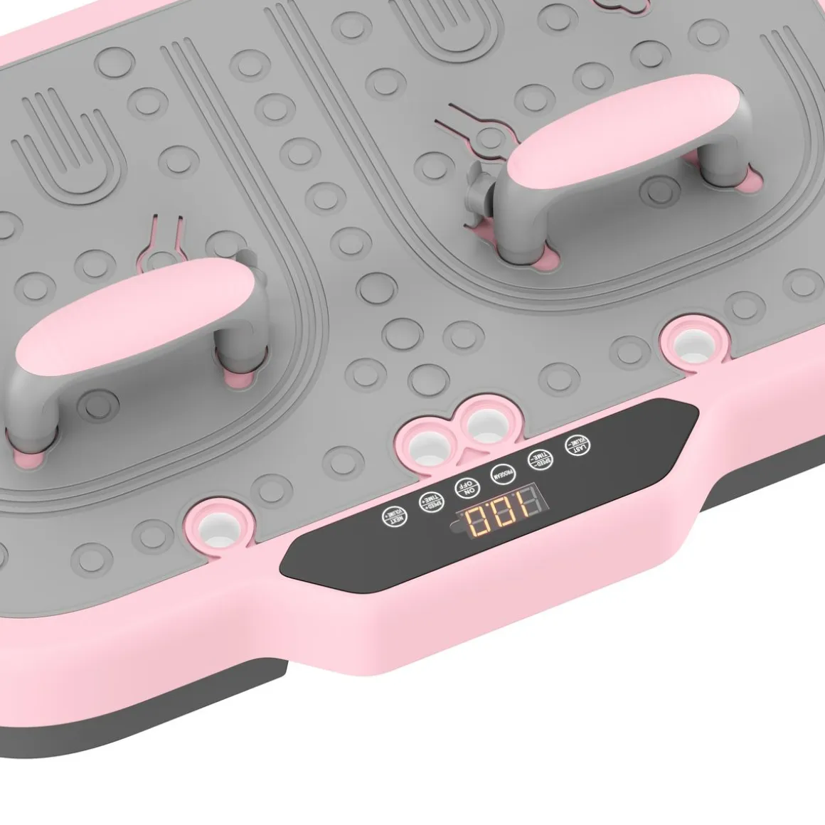 Vibrationsplatte SALTUS rosa/grau