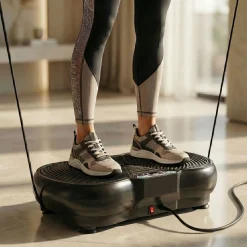 Vibrationsplatte WELLFIT schwarz