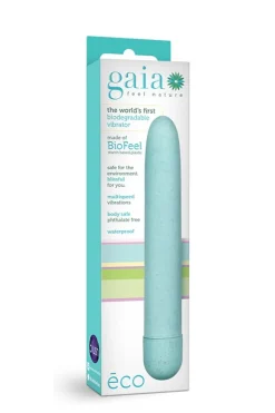 Vibrator Gaia Eco Aqua