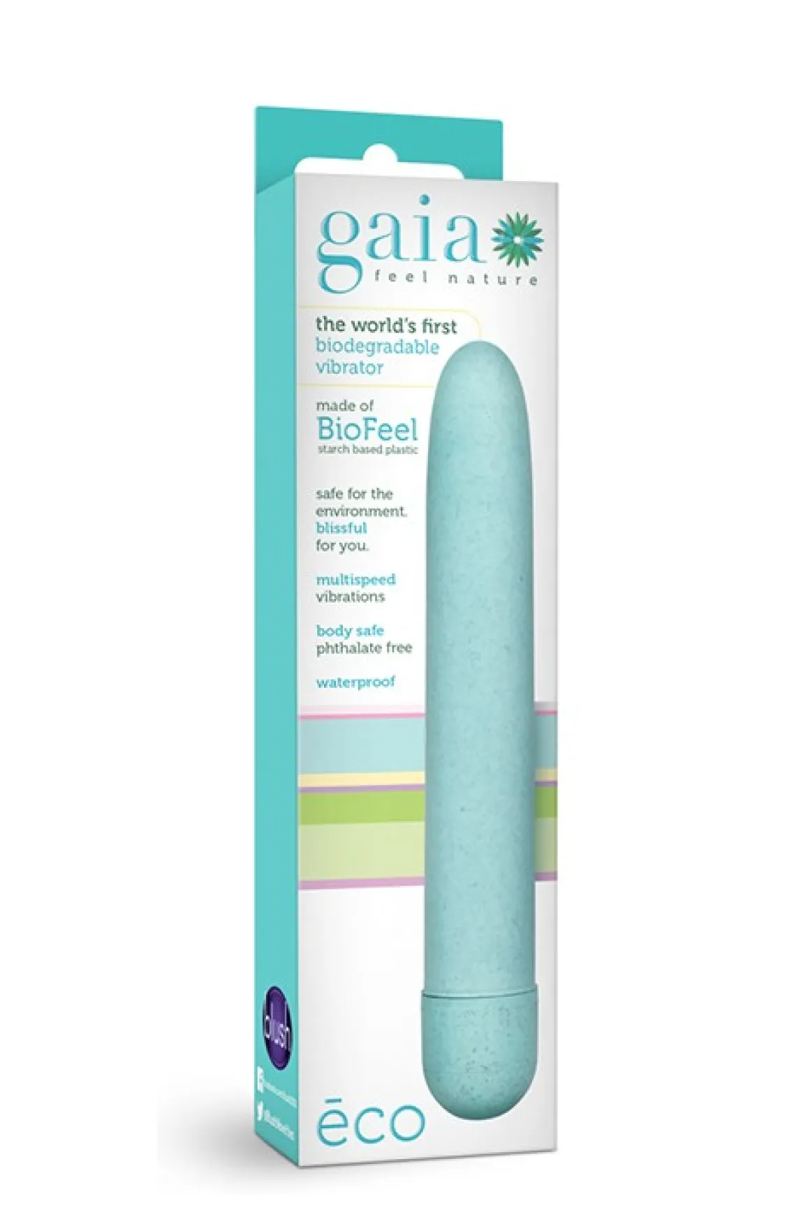 Vibrator Gaia Eco Aqua