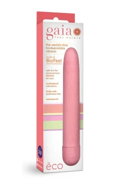 Vibrator Gaia Eco rosa