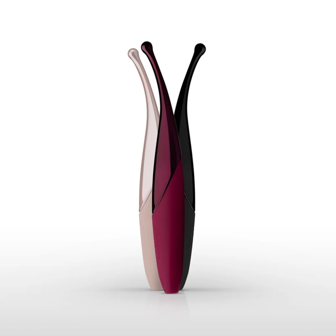 Vibrator Pointer SENZI bordeaux