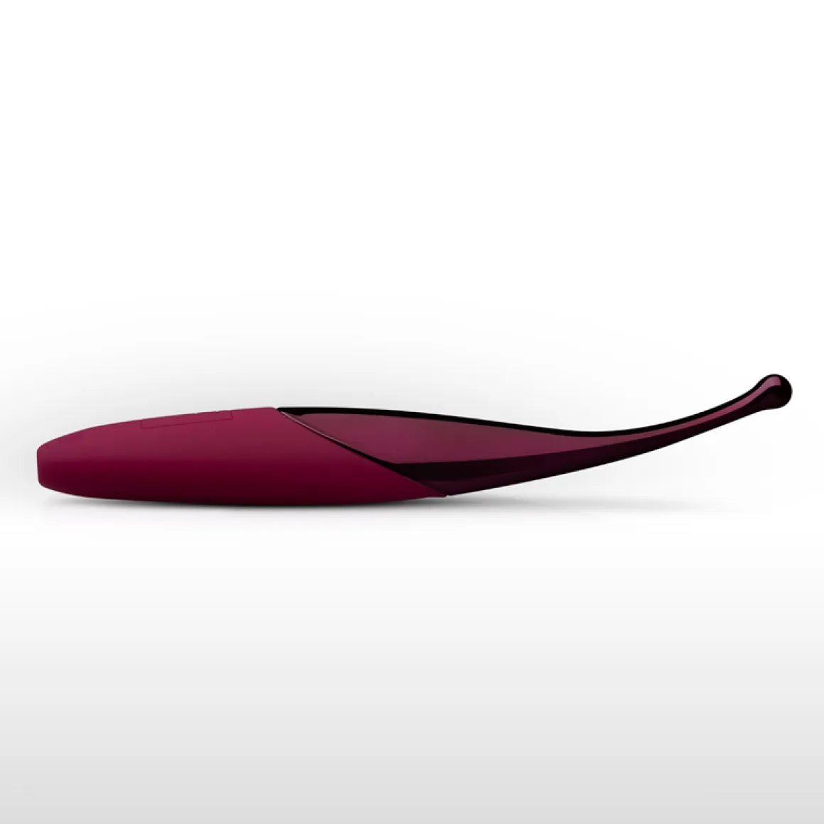 Vibrator Pointer SENZI bordeaux