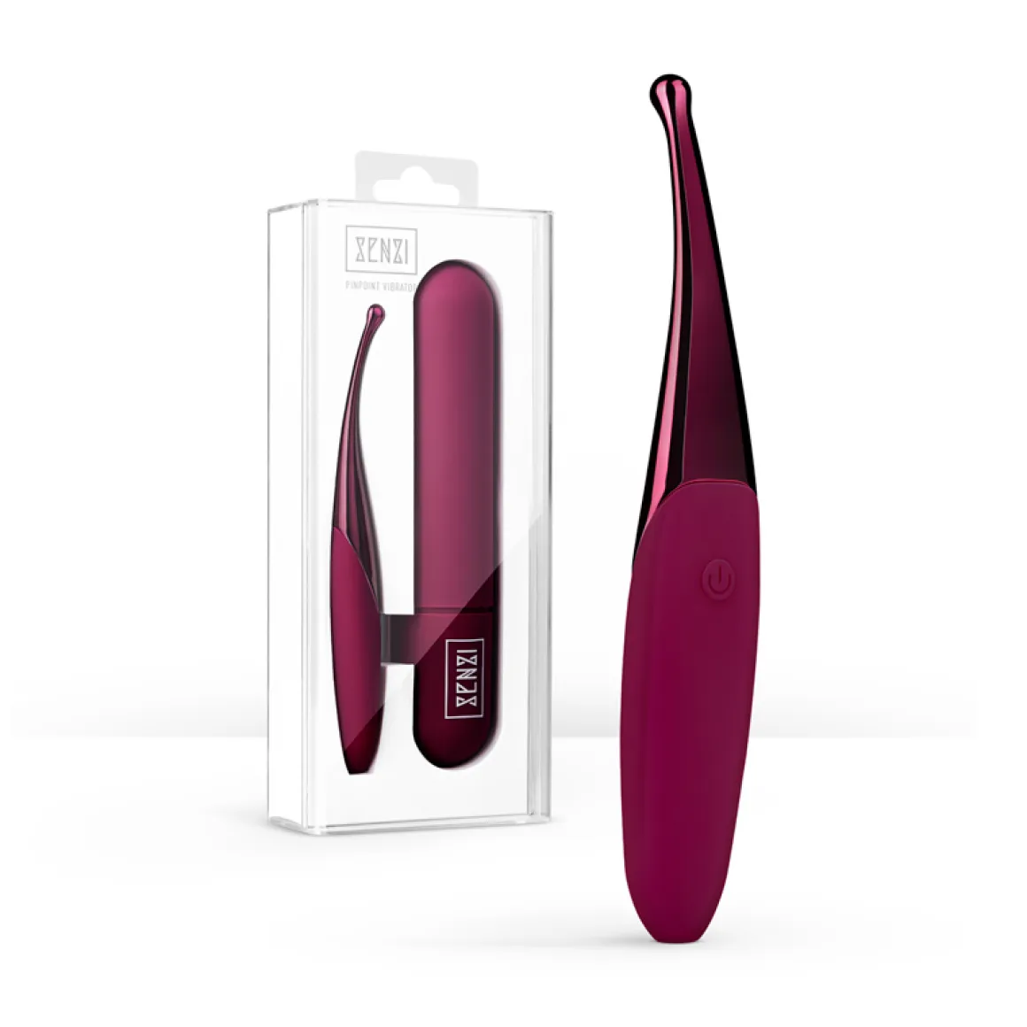 Vibrator Pointer SENZI bordeaux