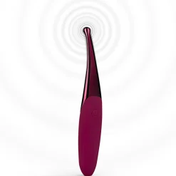 Vibrator Pointer SENZI bordeaux