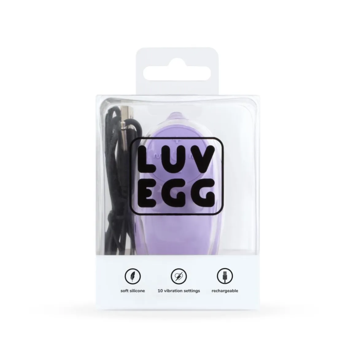Vibro-Ei LUV EGG XL violett