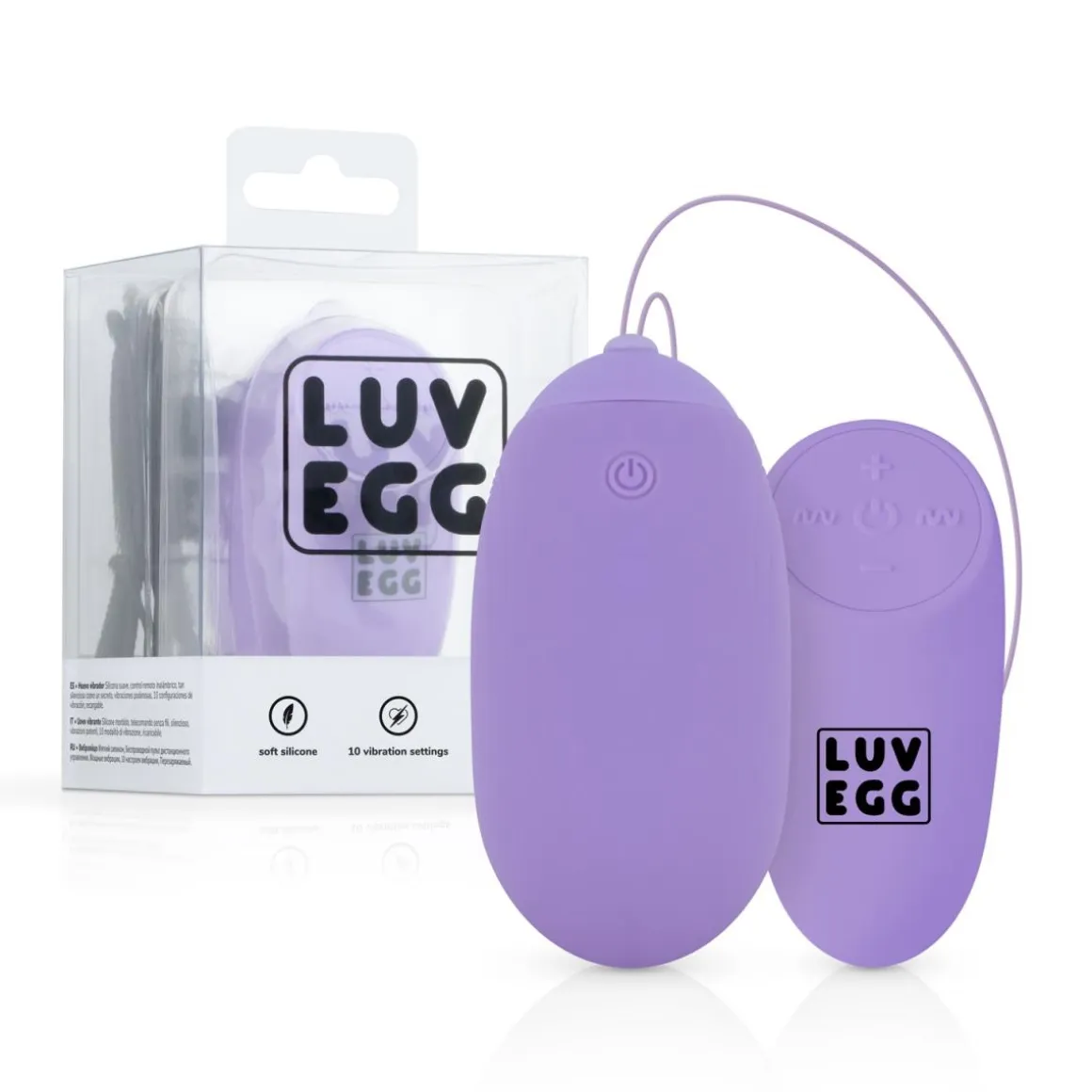 Vibro-Ei LUV EGG XL violett