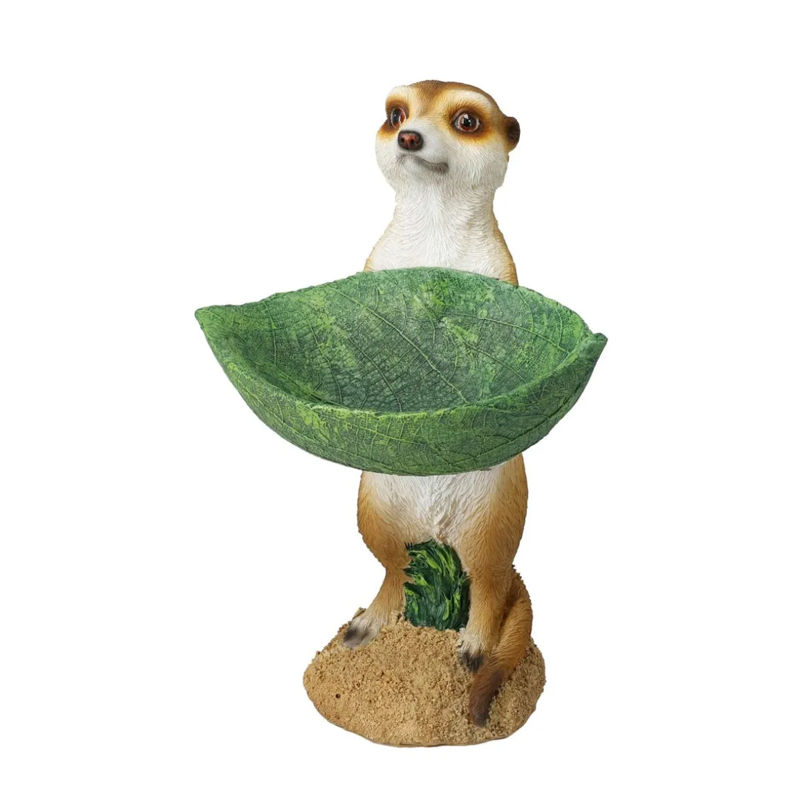 Vogelfutterstation Erdmännchen 30 cm