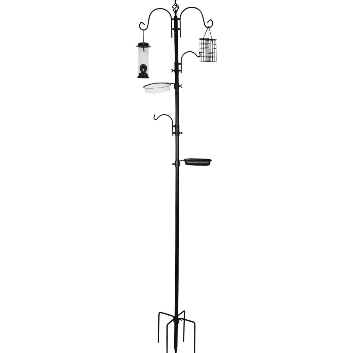 Vogelfutterstation Metall 231 x 44 cm