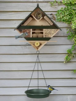 Vogelfutterstation mit Ständer
