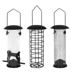 Vogelfutterstation Set 3-teilig