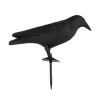 Vogelscheuche Krähe 30 cm