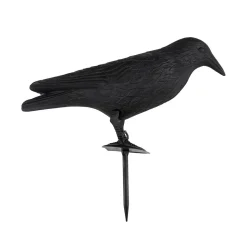 Vogelscheuche Krähe 30 cm