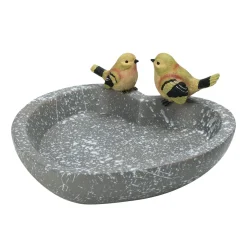 Vogeltränke Herzform