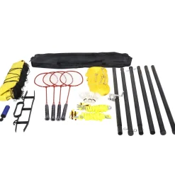 Volleyball und Badminton Set