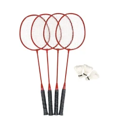 Volleyball und Badminton Set