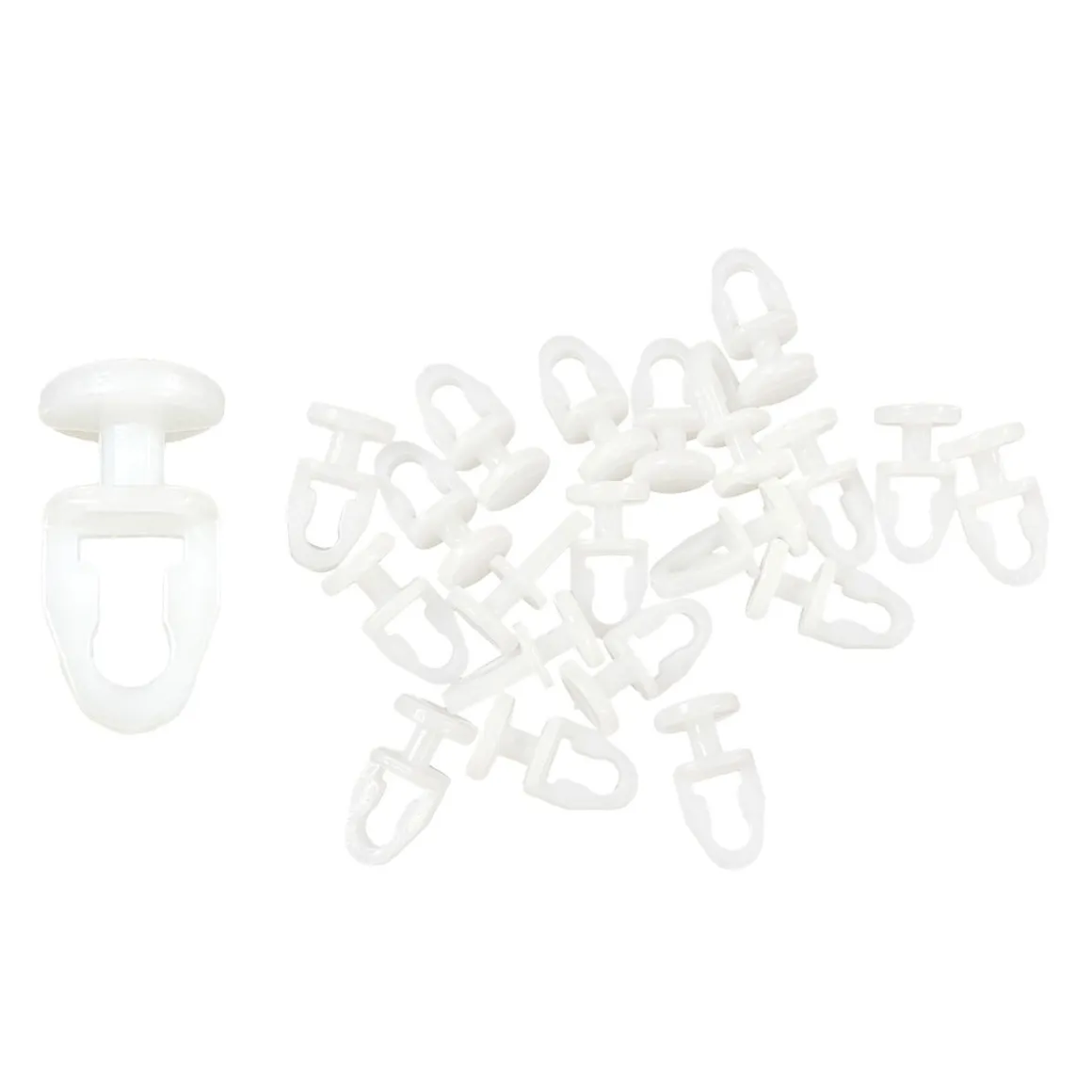 Vorhanggleiter MAXI 20 Stk.